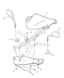 Spare parts for Yamaha JOG R AC 50 2000 - 2010✔️ | PartsRepublik